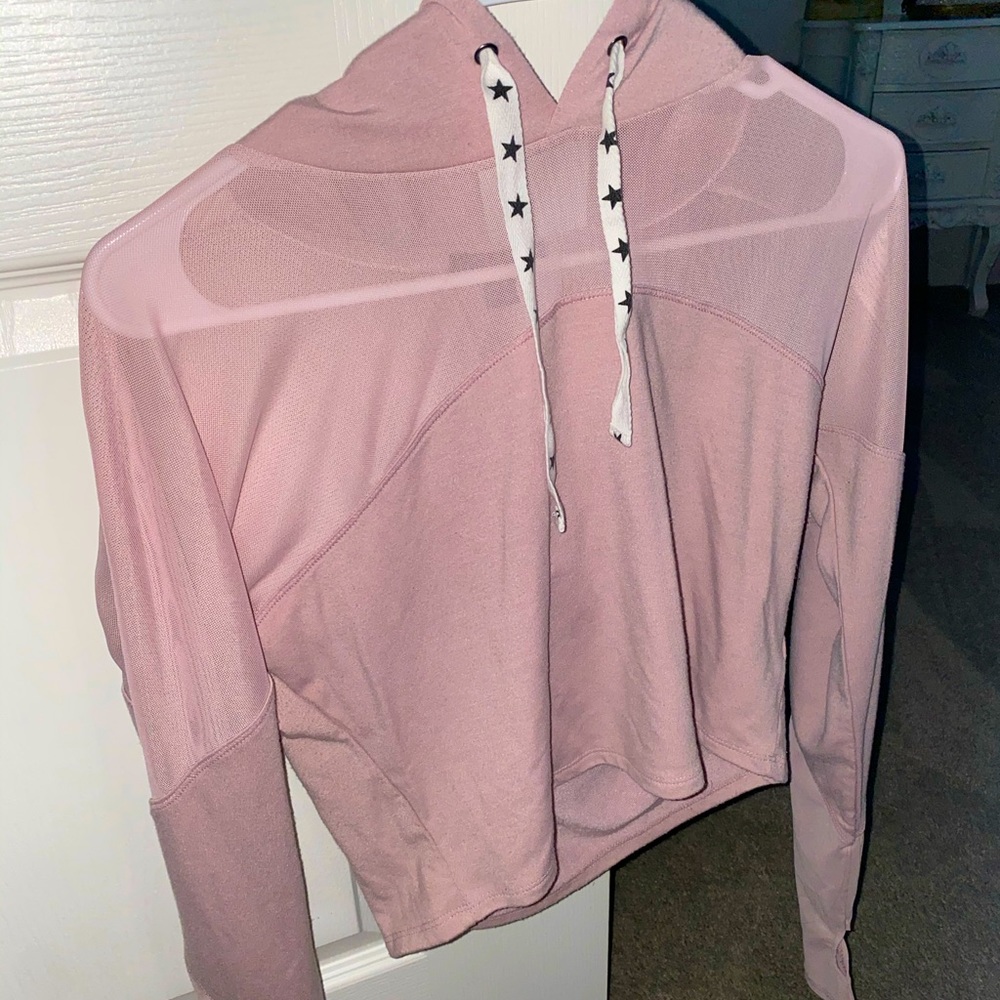 PINK MATERIAL GIRL SHIRT